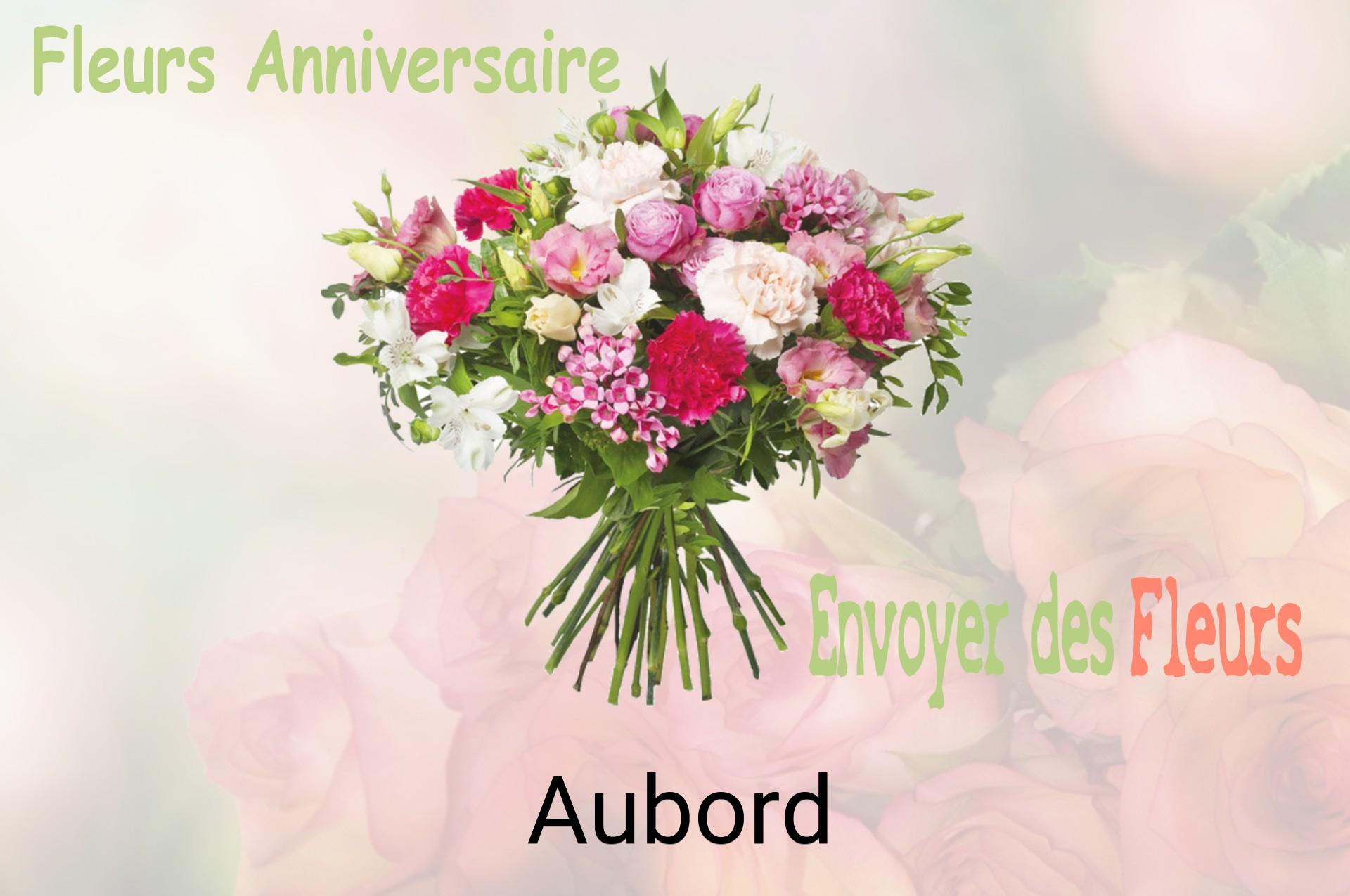 Bouquet de fleurs d’anniversaire livré à Aubord