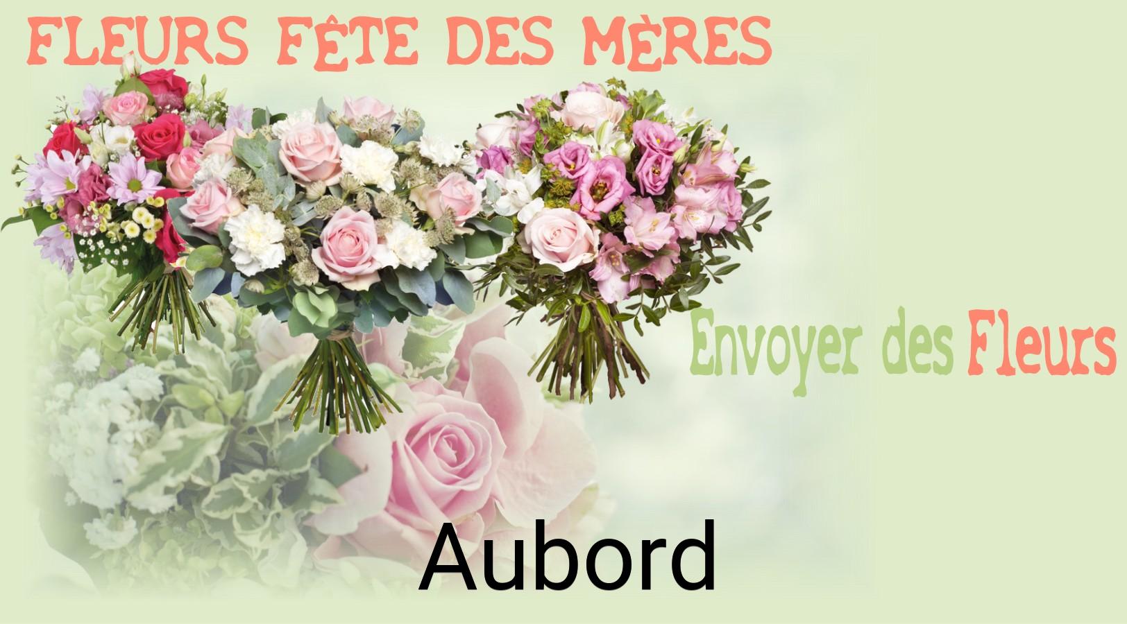 Bouquet de Fête des Mères livré à Aubord