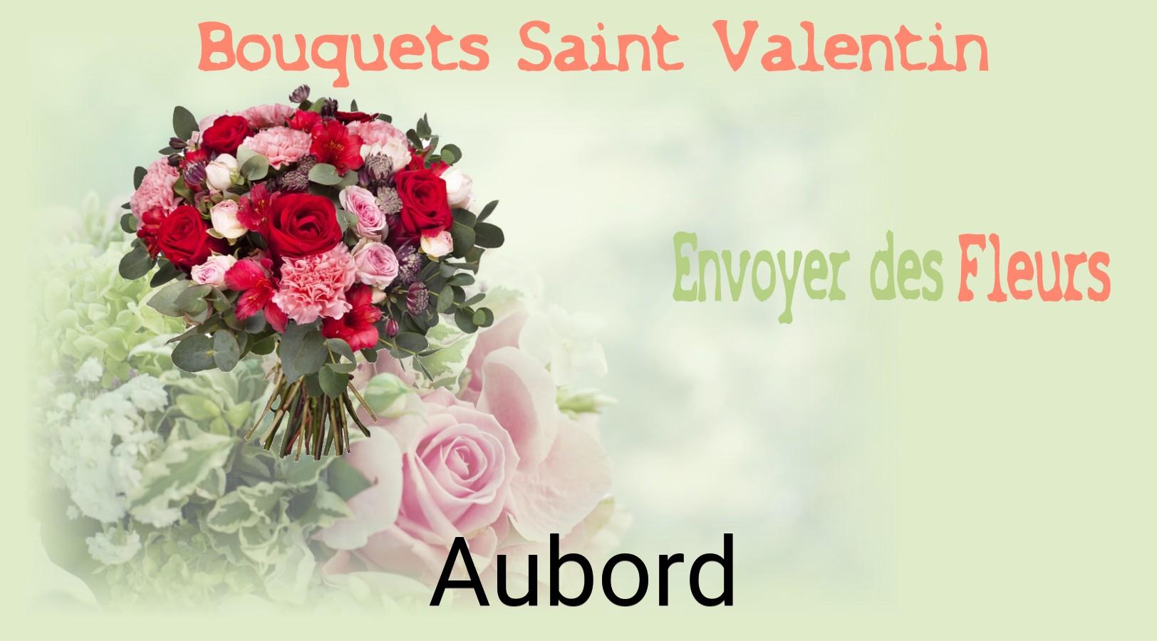 Roses de Saint-Valentin livrées à Aubord