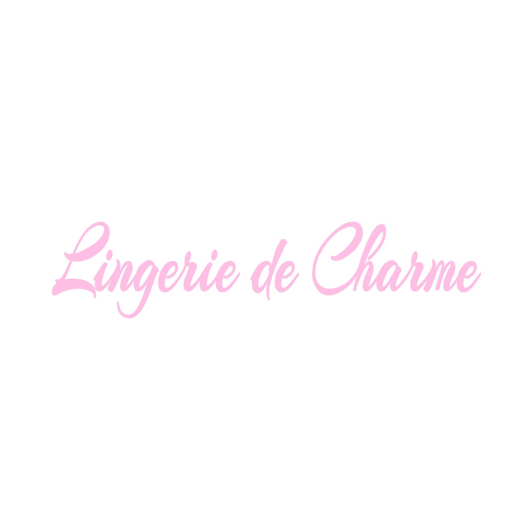 LINGERIE DE CHARME AUBORD