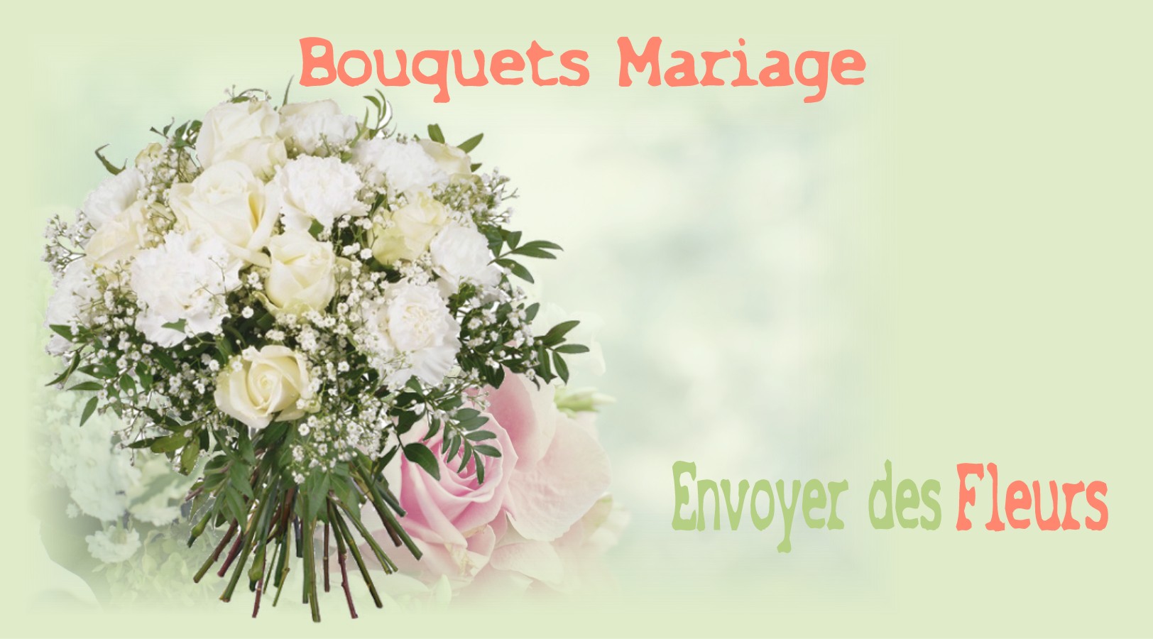 Bouquet de mariage à faire livrer à Aubord